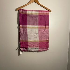 Talbots Scarf, One Size, Pink